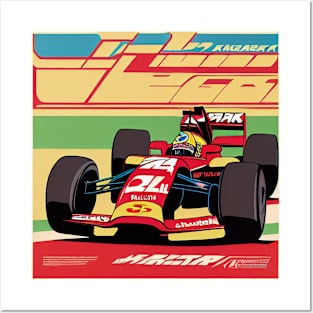 F1 Vintage Formula One Posters and Art